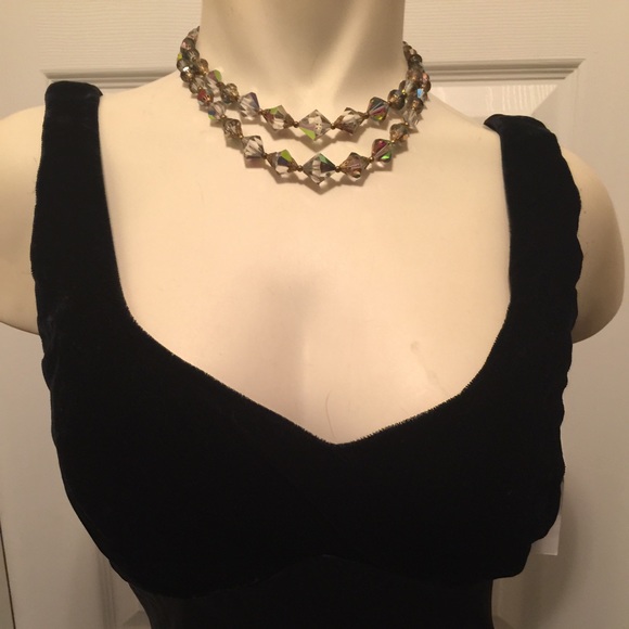 Zum Zum BLACK GOWN SZ 7-8 - Picture 2 of 4