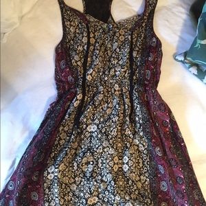 Ecote multicolor boho dress