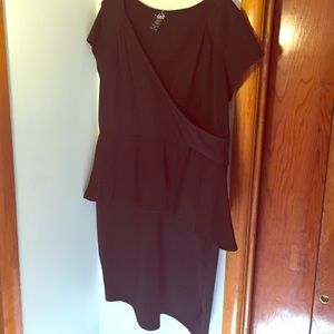 Only worn once black dress