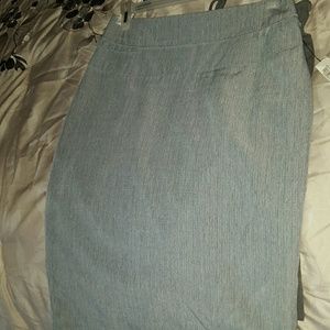 Gray skirt sz12