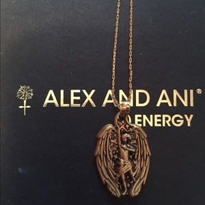 Alex & Ani Gaurdian Necklace