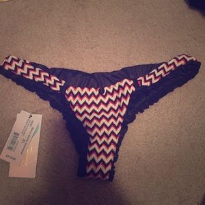 Beach bunny swimwear bottom XL