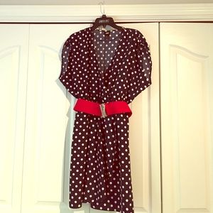 H&m polka dot dress