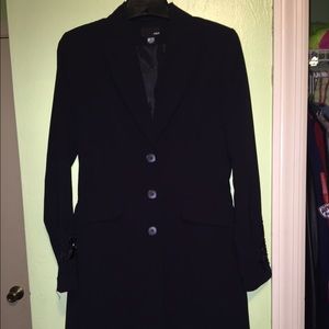 Long Black Jacket