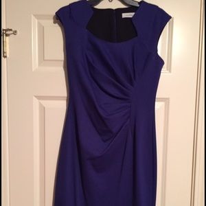 Purple Calvin Klein Dress