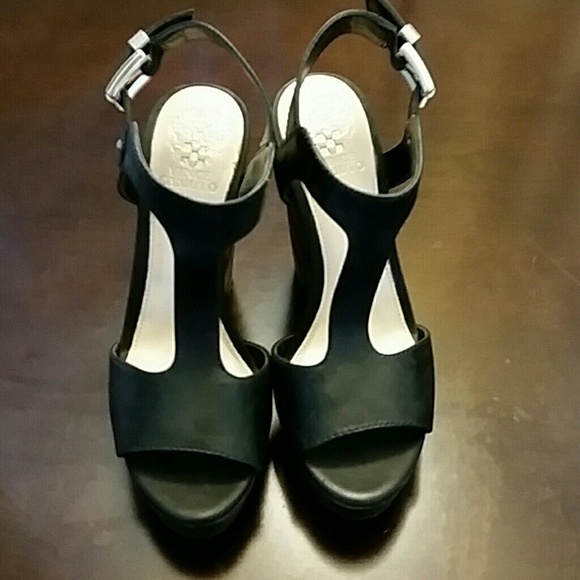 Vince camuto wedge heels