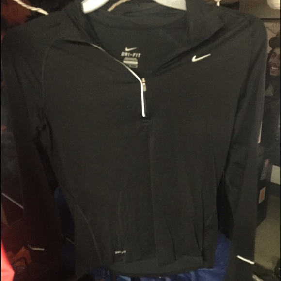 Nike Dri-Fit half zip