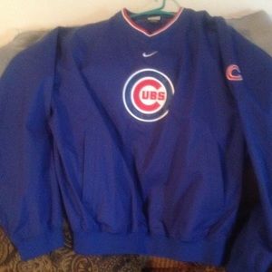 Nike Cubs pullover jacket