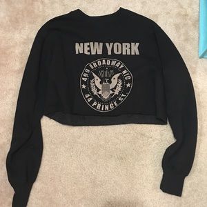 Brandy Melville New York sweatshirt