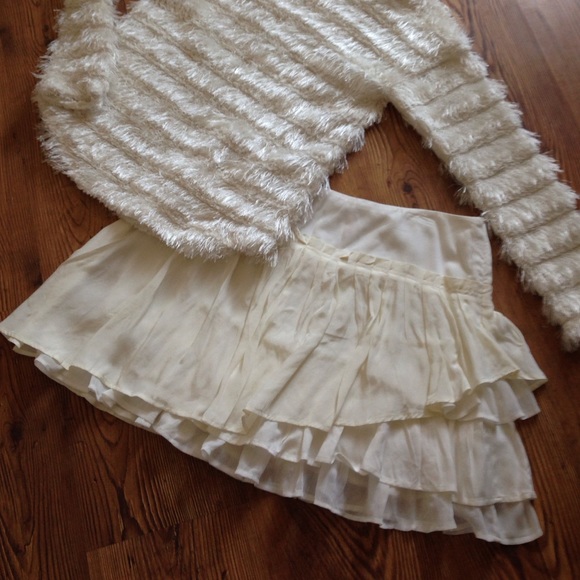 Free People Dresses & Skirts - Free People White Skirt