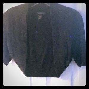 White house black market knit shrug