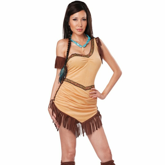 Native American Beauty Costume