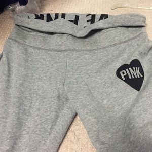 Pink pants