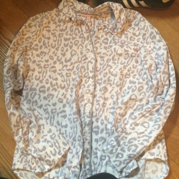 Victoria's Secret pajama set.