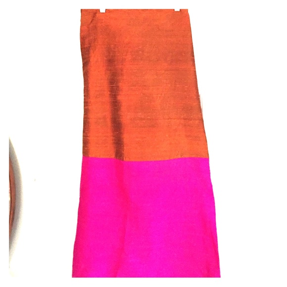 Maxi skirt urban outfitters 100% silk - Picture 1 of 3