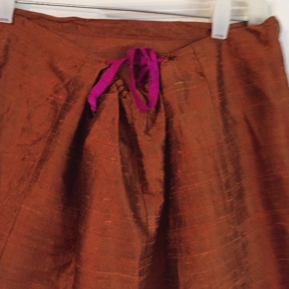 Maxi skirt urban outfitters 100% silk - Picture 3 of 3