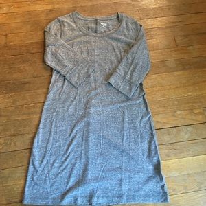 Tshirt material "sweater dress" by Mossimo