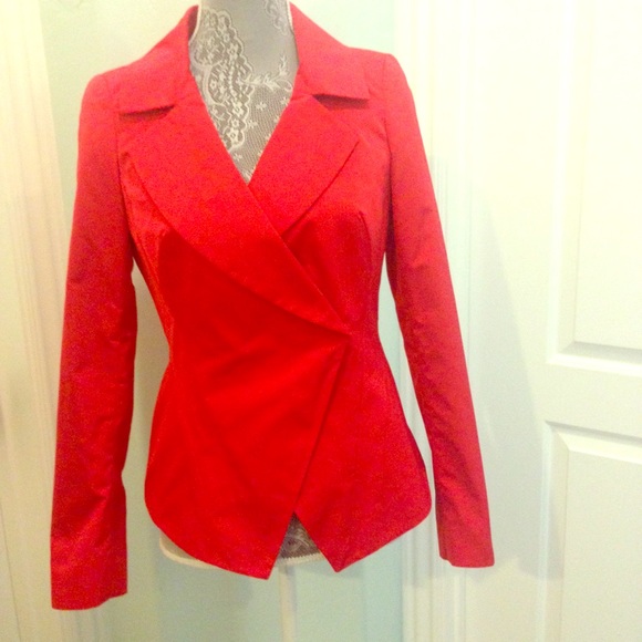 Lafayette 148 classy chiffon jacket