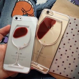 ✨SUPER SALE ✨IPhone 6 wine glass phone case