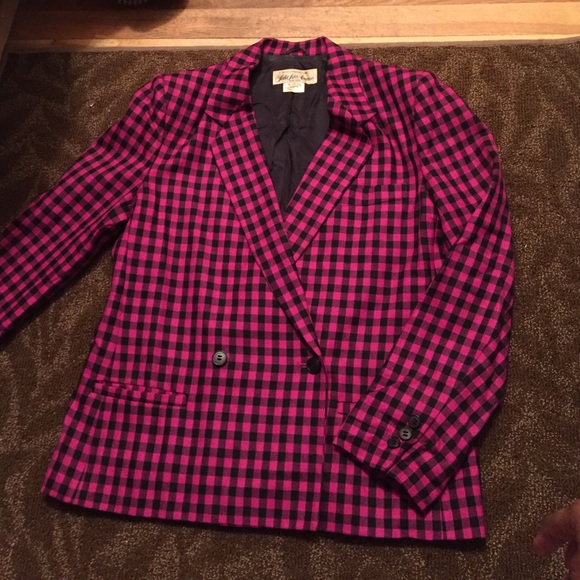Vintage Saks Fifth Avenue Wool Blazer