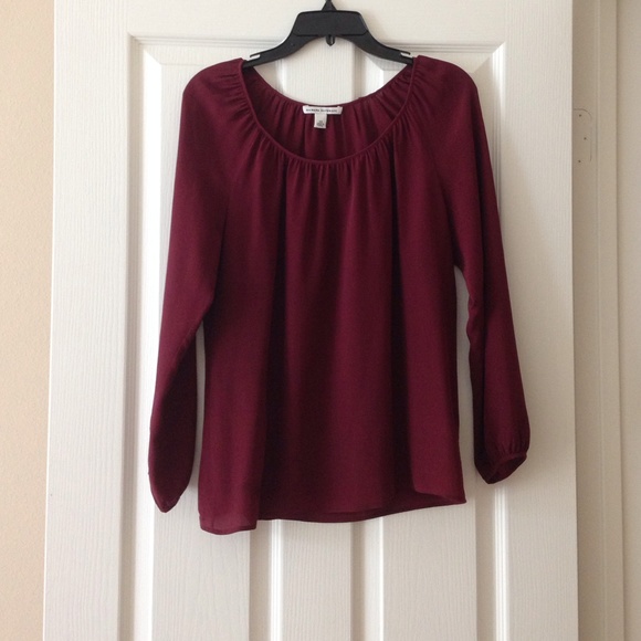 Banana Republic 100% silk blouse