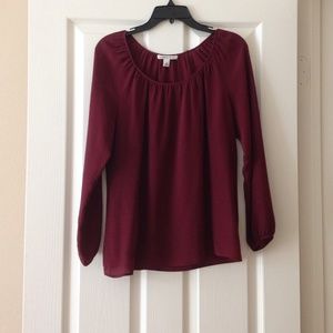 Banana Republic 100% silk blouse