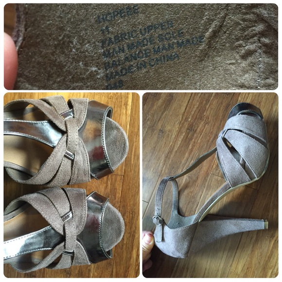 🚫Sold🚫Madden Girl platform t-strap heels sz 11. - Picture 4 of 4