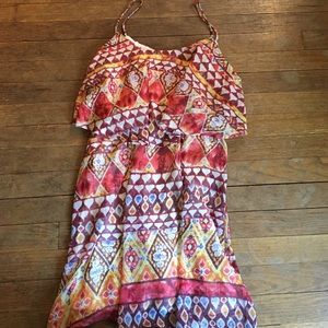 Colorful bouncy sundress!