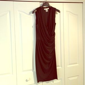 Black cocktail dress