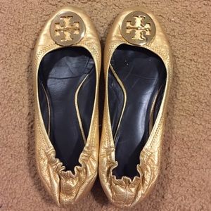 Tory Burch Reva Flats