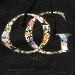 Obey Girls' Hoodie