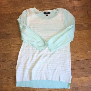 Light turquoise sweater