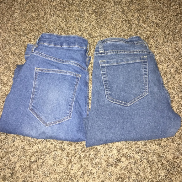 2 Pairs of jeans!