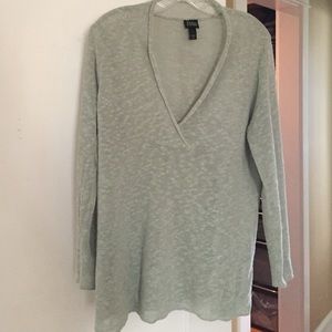Mint green Eileen fisher pullover