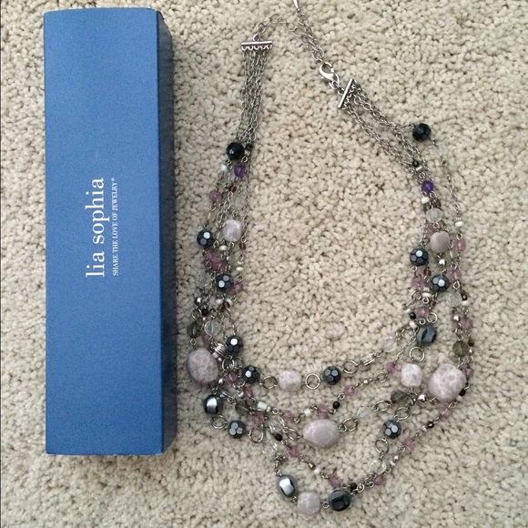 Lia Sophia Necklace