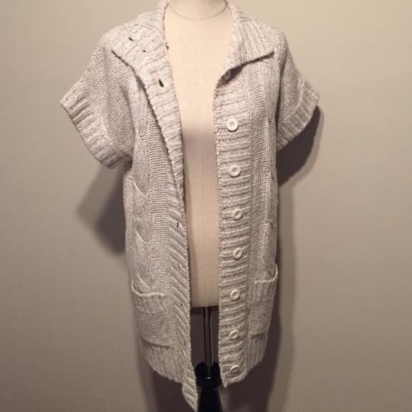 long sleeveless sweater