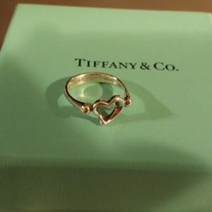 Tiffany & Co. Elsa Peretti Open Heart Ring