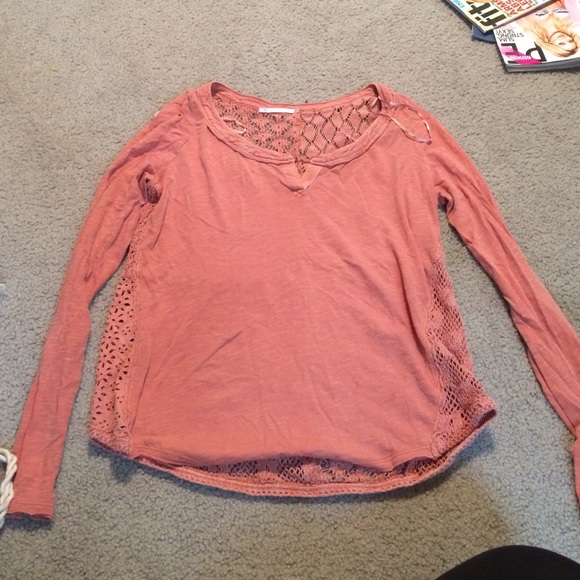 Long sleeve Free People shirt