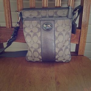 Coach cross body bag