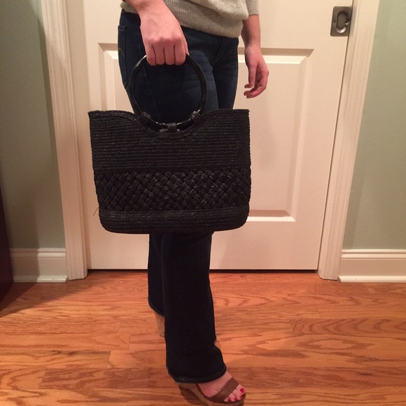 Black purse