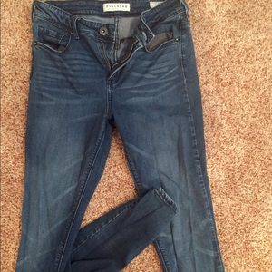 Pac Sun High Rise Skinniest Denim Jeans