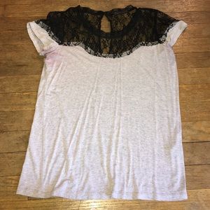 Tshirt with lace