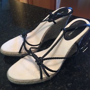 Banana Republic wedge sandal