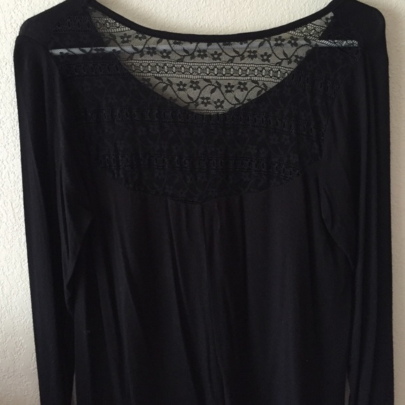 Back Lace Top - Picture 2 of 2