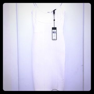 BCBGMaxAzaria "Alysa" bandage dress