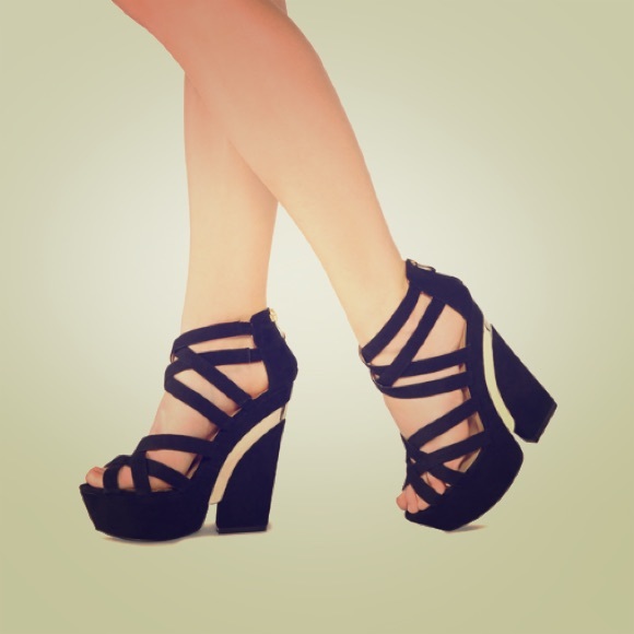 JustFab Heels