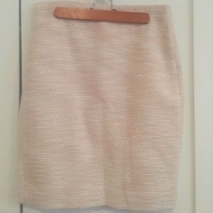 J.Crew tweed pencil skirt