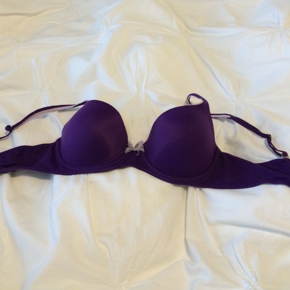 Victoria's Secret Lined Demi T-shirt bra