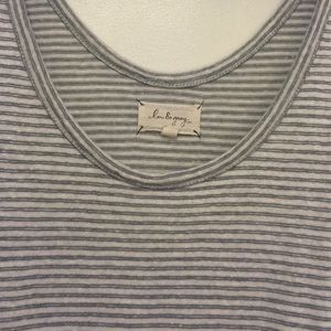 lou and grey striped cotton dress