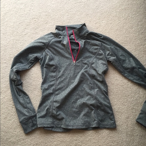 Reebok extra small half zip jacket